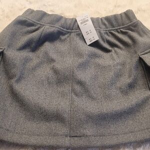 Gray Women's Skirt